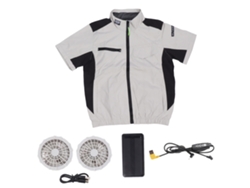 Chaleco De Enfriamiento Con Ventilador Para Hombre Y Mujer Verano Ropa Aire Acondicionado Con Batería 20000mah Xxl