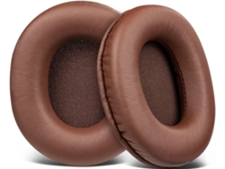 Almohadillas para auriculares Audio Technica ATH M10 M20 M30 M40 M50X Pro5 Brown Csyy