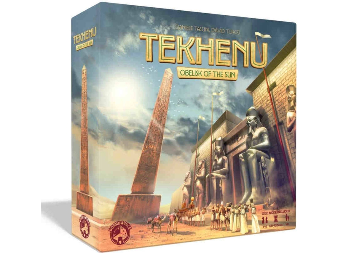 Juego de Mesa BOARD & DICE Tekhenu: Obelisk of the Sun (Edad Minima: 14 años)