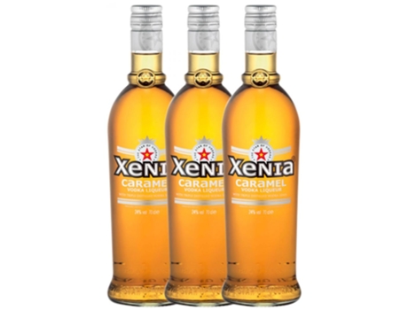 Vodka WILLISAU Willisau Xenia Caramel Liqueur (0.7 L - 3 unidades)