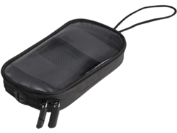 Bolsa Para Teléfono De Motocicleta Con Acceso A Pantalla Táctil. Bolsa De Cuero Pu Para Una Fácil Navegación Y