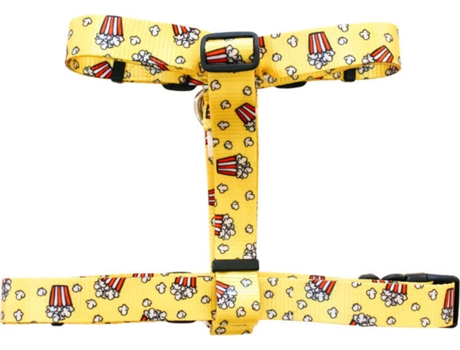 Arnés para Perros BECKY DOG APPAREL Hollywood (Multicolor - 42-69 cm (Beagle, French Bulldog, Cocker Spaniel) - Poliéster - Mediano)