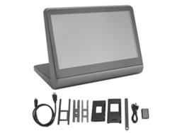 Escáner de película digital (pantalla LCD HD de 7 pulgadas, escáner de película y diapositivas)