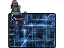 Tapete Cadeira Antiderrapante Escritório, Gamer, Base Cadeira,