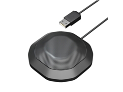 Micrófono Usb Para Ordenador Con Cobertura Omnidireccional De 360°, Alta Sensibilidad, Plug Play, Compatible Con Windows/mac.