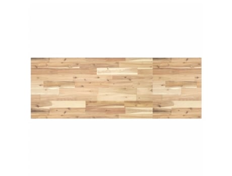 vidaXL Tablero escritorio madera maciza acacia sin tratar 120x50x2 cm