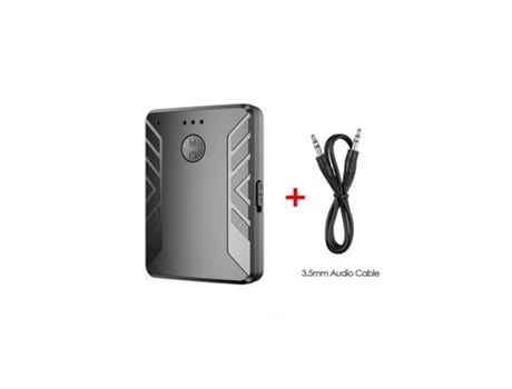 par de receptores de transmisor de audio bluetooth 5.0 con dos auriculares adaptador inalámbrico rca auxiliar de 3.5 mm para tv pc altavoz de coche...