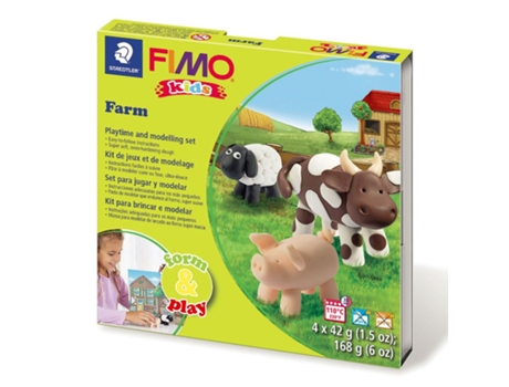 Plastilina GRAINE CRÉATIVE Caja de arcilla polimérica Staedtler Firm