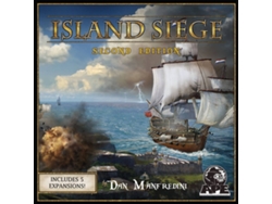 Juego de Mesa APE GAMES Island Siege: Second Edition (14 años)