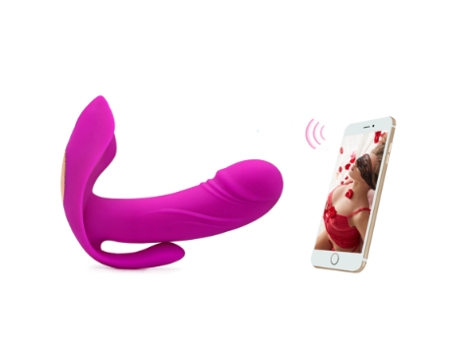 Bragas invisibles para mujer, aplicación de uso remoto, dispositivo de masturbación, carga USB, juguetes sexuales BISBISOUS