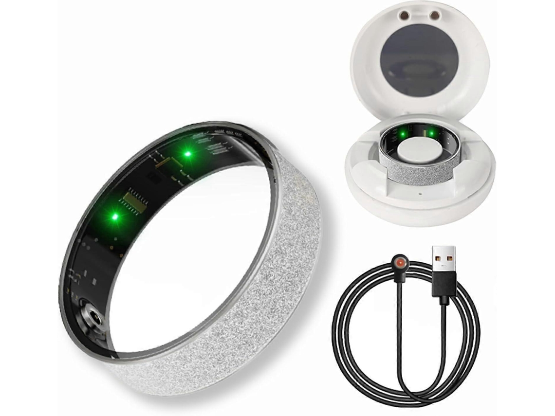Anillo inteligente modelo 2025 para hombre y mujer, monitor de frecuencia cardíaca, tienda Jinyubo (8)