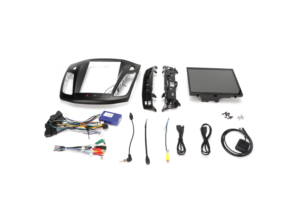 Navegador GPS multifuncional con pantalla táctil capacitiva de 9,7 pulgadas para Ford Focus 2012-2014.