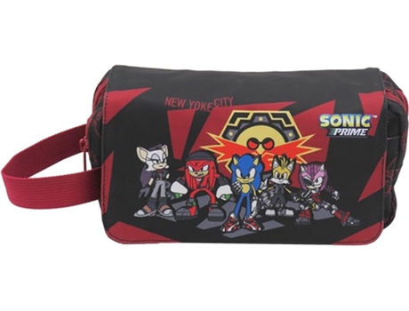 Neceser SONIC Prime Doble Cremallera