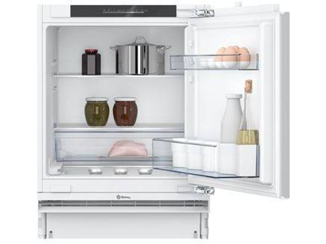 Frigorífico Integrable BALAY 3KUE037S (No Frost - 82 cm - 134 L - Blanco)