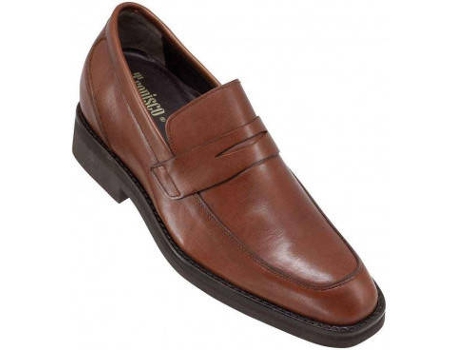 Zapatos con Alzas de 7 cm MASALTOS Milan para Hombre (38 - Marrón)
