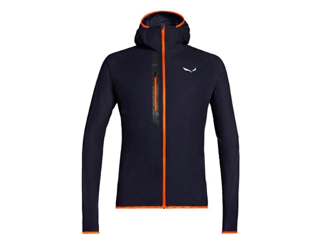 Abrigo para Hombre SALEWA Puez Light Powertex Negro para Montaña (L)
