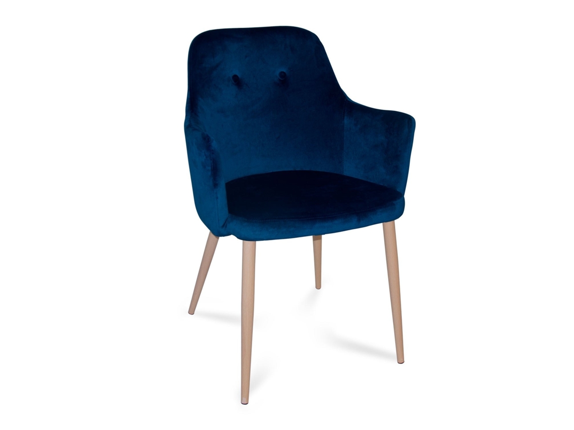 Silla LÚZETE (Azul)