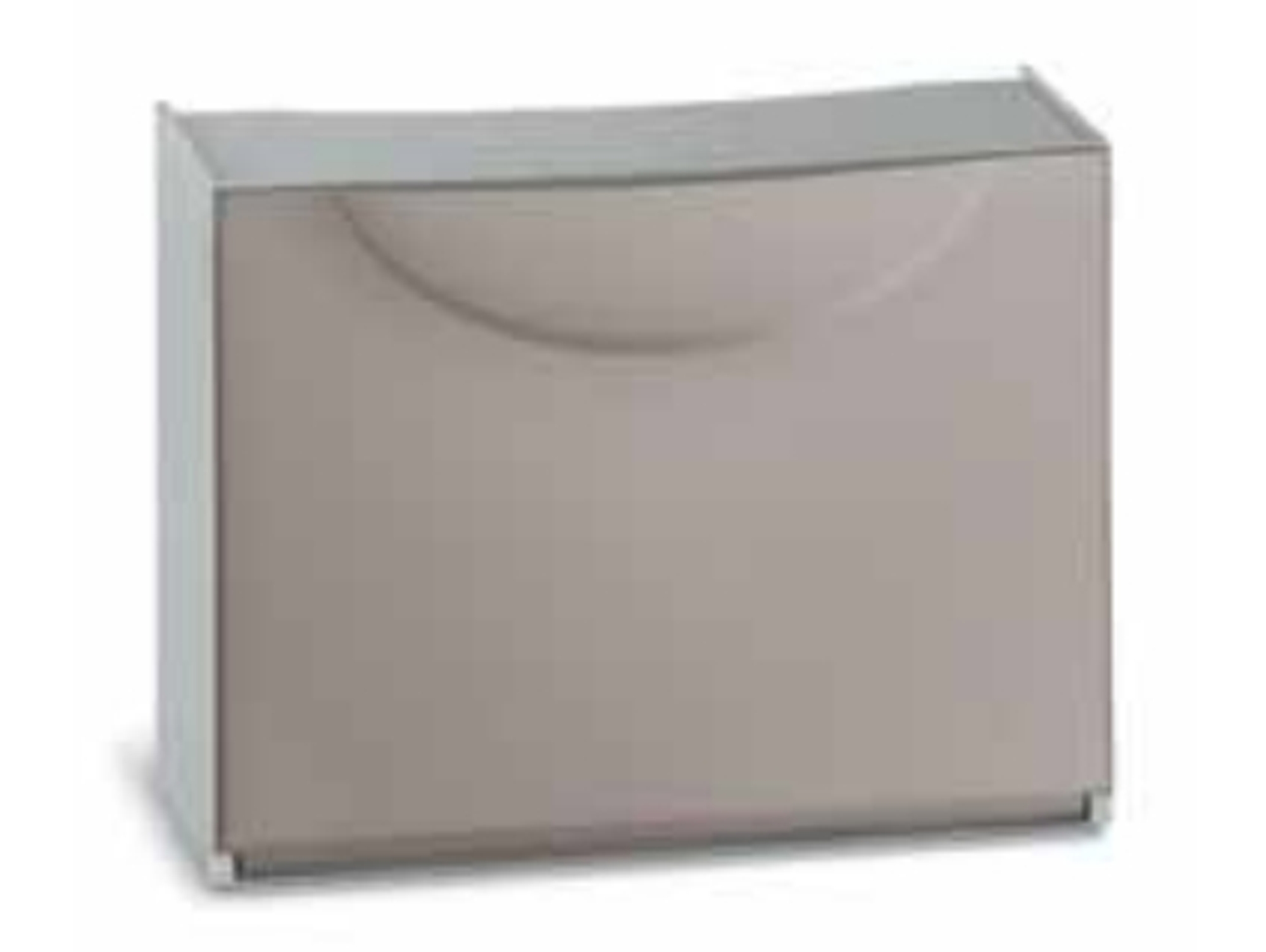 Zapatera TERRY Harmony box fechado (Gris)