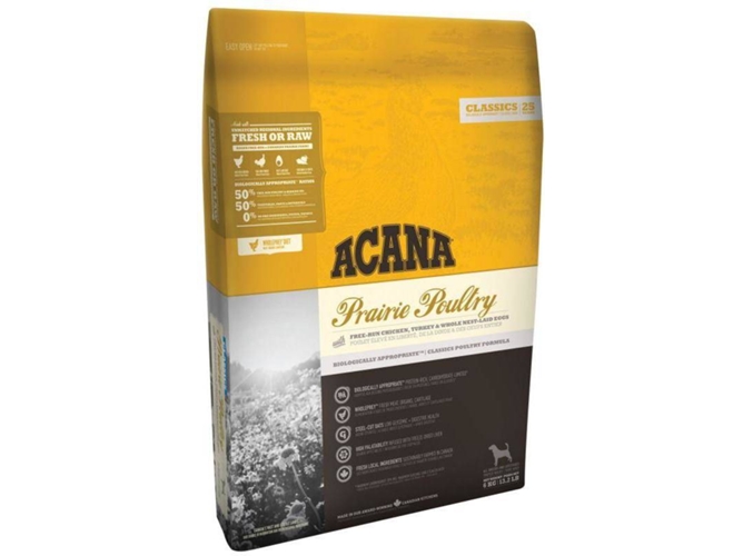Pienso Seco para Perros ACANA Classics Prairie Poultry (2 kg)