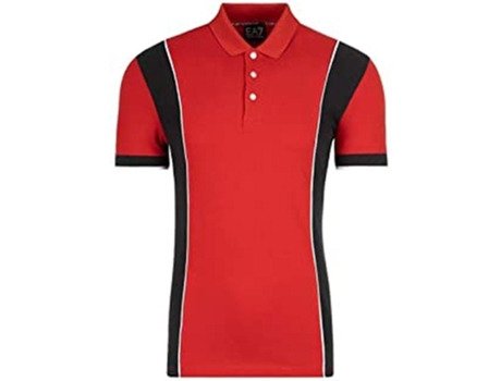 Polo de Hombre ARMANI JEANS Algodón Rojo (M)