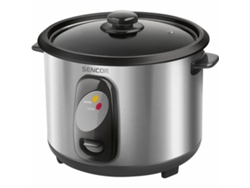 Arrocera SENCOR SRM 1000SS Acero Inoxidable 400 W 1 L