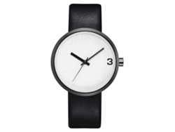 Relógio Masculino De Negócios Simples Zhoulianfa Com Mostrador Redondo Quartz (café Escuro)