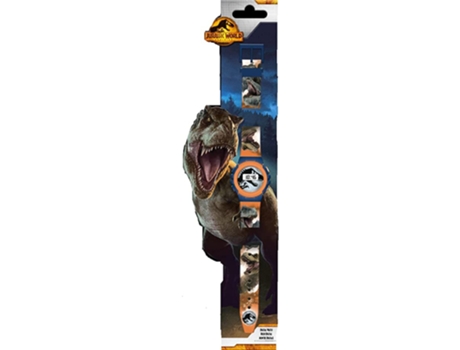 Reloj de pulsera JURASSIC WORLD 72417 naranja