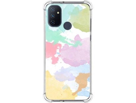 Carcasa OnePlus Nord N100 TUMUNDOSMARTPHONE Acuarela 11 Multicolor
