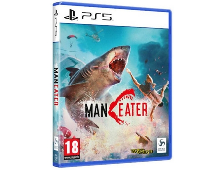 Juego PS5 Maneater (RPG - M18)