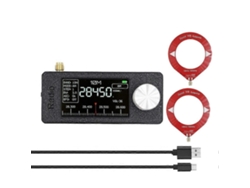 Mini receptor de radio Si4732 10 kHz 180 MHz portátil + antena de bucle AM FM HF SW MW VHF GOKOCO Radio