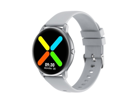 Smartwatch CHRONUS Sw/221110/R14 (Android y IOS - Gris)