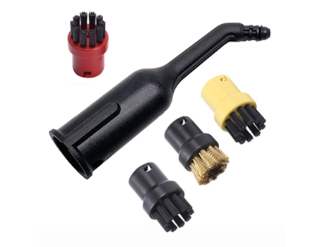 Accesorio de detalle de vaporizador, cepillo plano pequeño para Robot limpiador a vapor Karcher, pieza de aspiradora, herramienta de limpieza de ba...