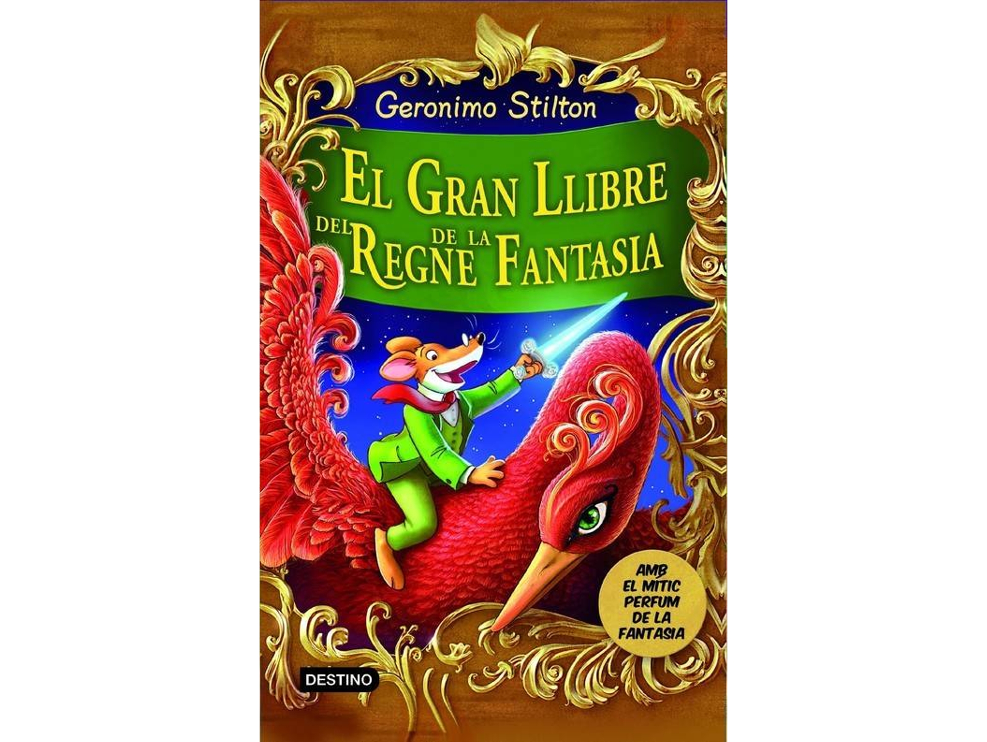 Libro El Gran Llibre Del Regne De La Fantasia de Geronimo Stilton