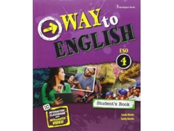 Libro Way To English 4 Eso StudentS Book (Inglés)