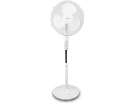 Ventilador de Pie SOGO VEN-SS-21220 (3 velocidades - 40 W - Diámetro 40 cm)