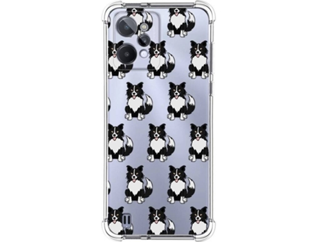 Carcasa para Realme C31 TUMUNDOSMARTPHONE Dibujos Antigolpes Perros 07 Multicolor