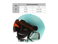 Capacete De Snowboard (proteção, Conforto)