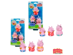 Peppa Pig Familia Salpicar En El Baño