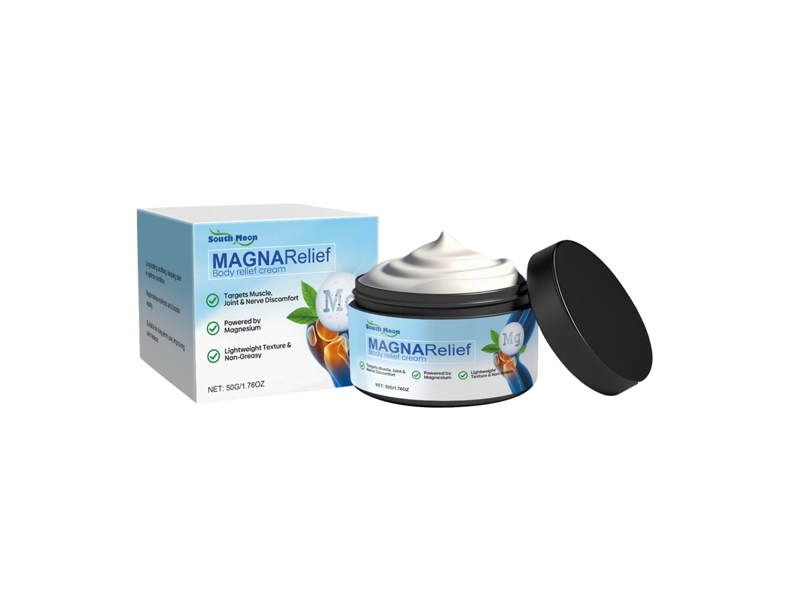 Crema corporal calmante para piel sensible
