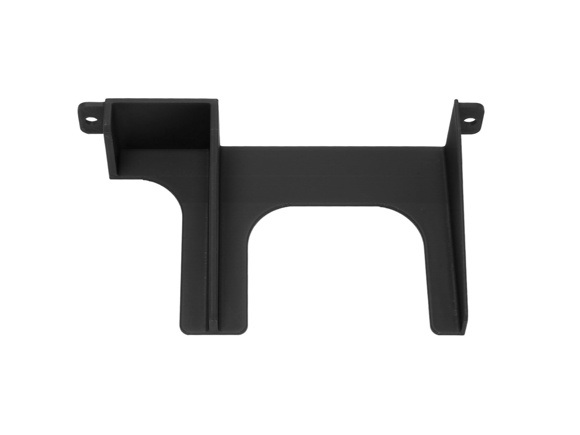 Soporte Para Disco Duro De 2,5 Pulgadas (hdd Ssd) Impreso En 3d Para Consolas Ps2 Scph 30000 Y Scph 50000 (negro)