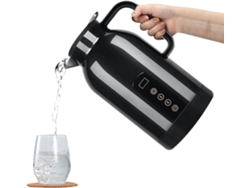 Para Viajes En Coche: Taza Térmica Resistente Al Calor, 1150 Ml, 12v/24v, Acero Inoxidable.