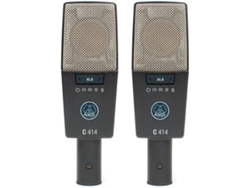 AKG microfone condensador c414 xls stereo set