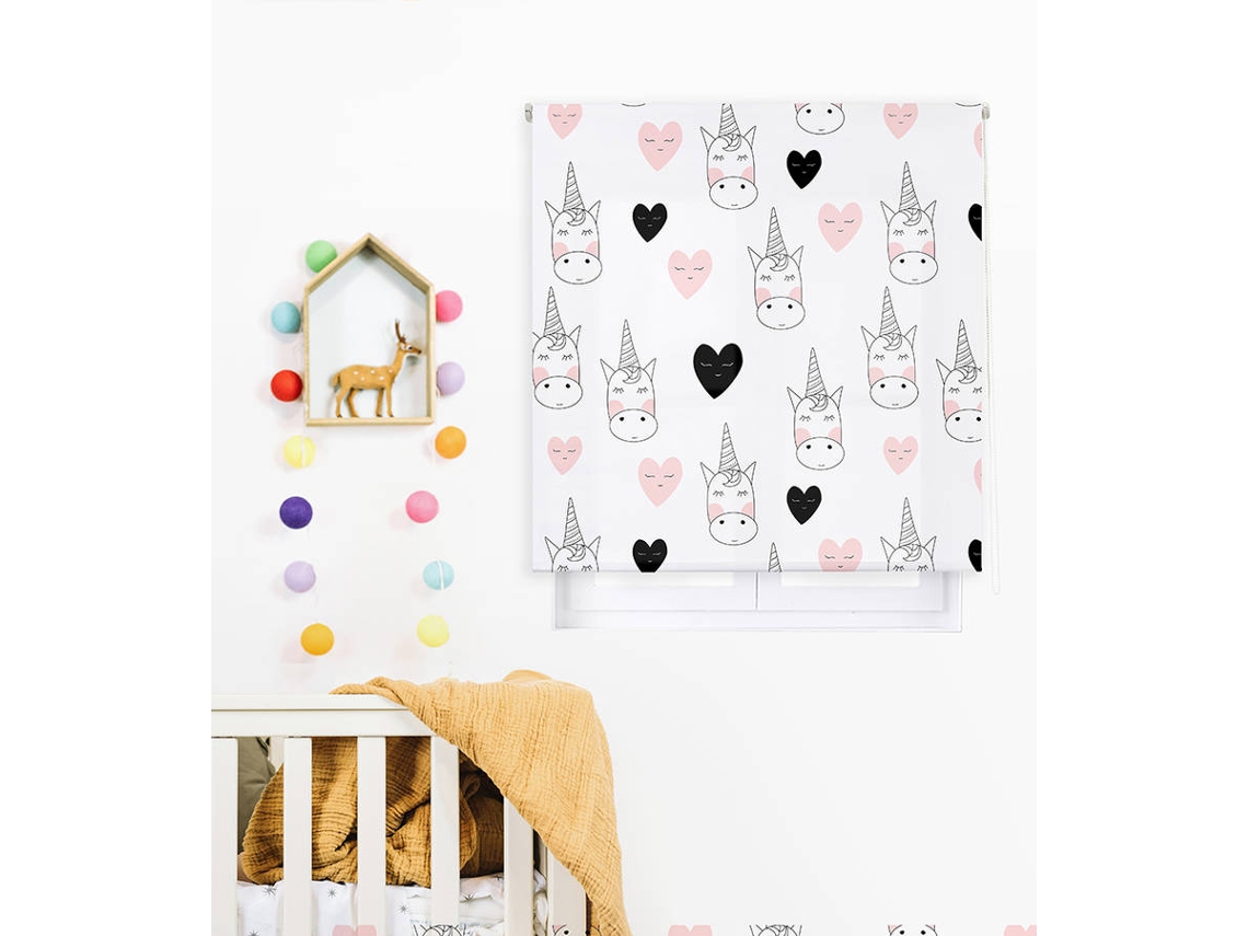 Estor Enrollable HAPPYSTOR Estampado Digital Infantil HSCIExc028010 155x250 cm
