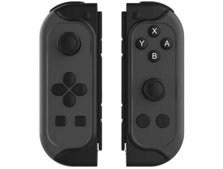 Controlador inalámbrico para Switch Joy con par de Gamepad Joypad Bluetooth Joystick reemplazo para Switch Joy Pad con Turbo Gy YIZHOOD