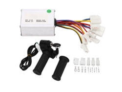 2026-controlador De Motor 24v 250w Con Mango De Aceleración Para Bicicleta Eléctrica Scooter Accesorios