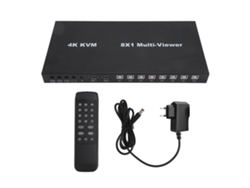 Hdmi Splitter 8 Entradas 1 Salida Switch Sin Interrupción Splitter De Imagen De Pantalla 4k