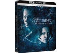 Película El conjuro: El diablo me obligó a hacerlo (4K Ultra HD) (Steelbook) WARNER BROS. GAMES