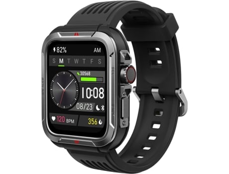 Smart Watch con Función para Contestar/Hacer Llamadas, Marco de Metal de 1.8, Tracker de Fitness con Alexa Integrado, Impermeable IP68, Más de 100 ...