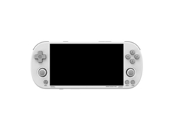 Trimui Smart Pro Consola Juegos Retro Portátil Pantalla Ips 4,96 Pulgadas Más 26 Emuladores Batería 5000 Mah Y Carga Type-c Blanco