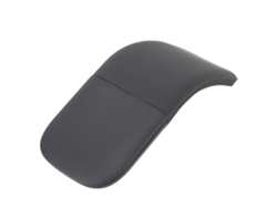 Mouse Sem Fio Bt Arc Touch Ultra Fino Portátil Plegável Óptico 1200dpi Para Laptops Tablets Preto